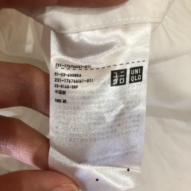 UNIQLO(ユニクロ)の【ユニクロ】チュニック カットソー レディースM レディースのトップス(カットソー(半袖/袖なし))の商品写真