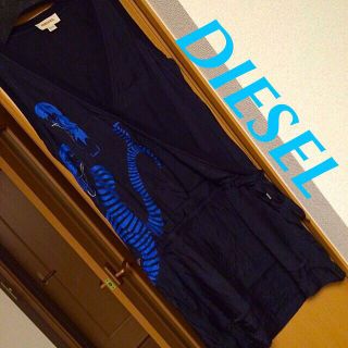 ディーゼル(DIESEL)のDIESEL☆人魚のワンピ☆(ひざ丈ワンピース)