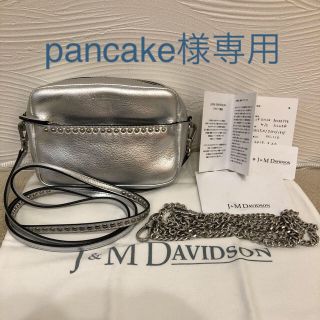 ジェイアンドエムデヴィッドソン(J&M DAVIDSON)の美品 J&M DAVIDSON ショルダーバッグ 2WAY(ショルダーバッグ)