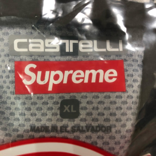 Supreme(シュプリーム)の送料込み XLサイズ Supreme Castelli サイクリングジャージ メンズのトップス(ジャージ)の商品写真