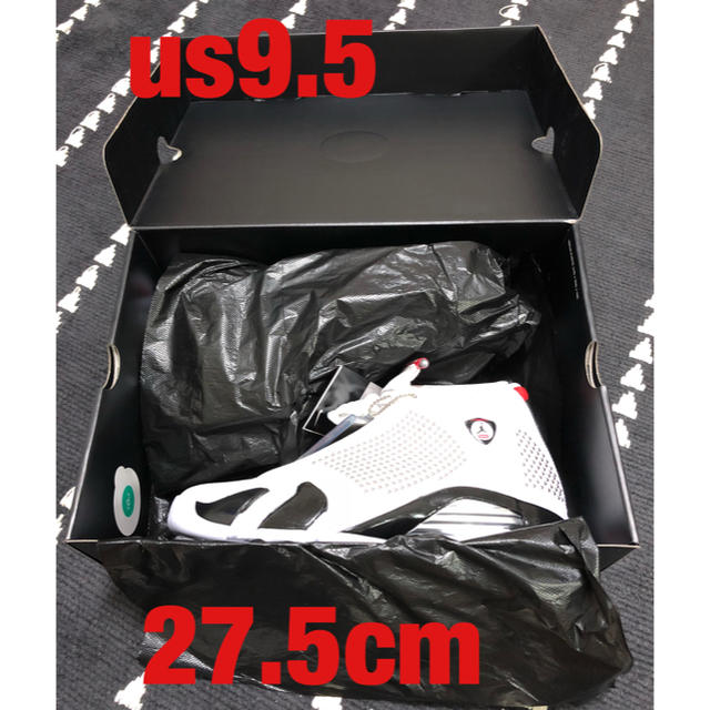 supreme air jordan14 nike us9.5