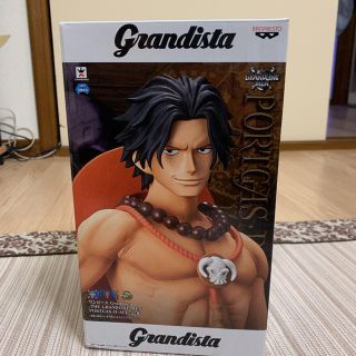 バンプレスト(BANPRESTO)の⭐️新品未開封‼️ワンピース  エース フィギュア‼️(フィギュア)