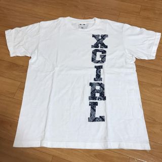 エックスガール(X-girl)のX-girl Tシャツ(Tシャツ(半袖/袖なし))