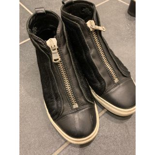 ディーゼル(DIESEL)のDISEL★ジップスニーカー(スニーカー)