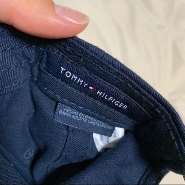 TOMMY HILFIGER(トミーヒルフィガー)のTOMMY HILFIGER キャップ ￥5980 → ￥3400！ メンズの帽子(キャップ)の商品写真