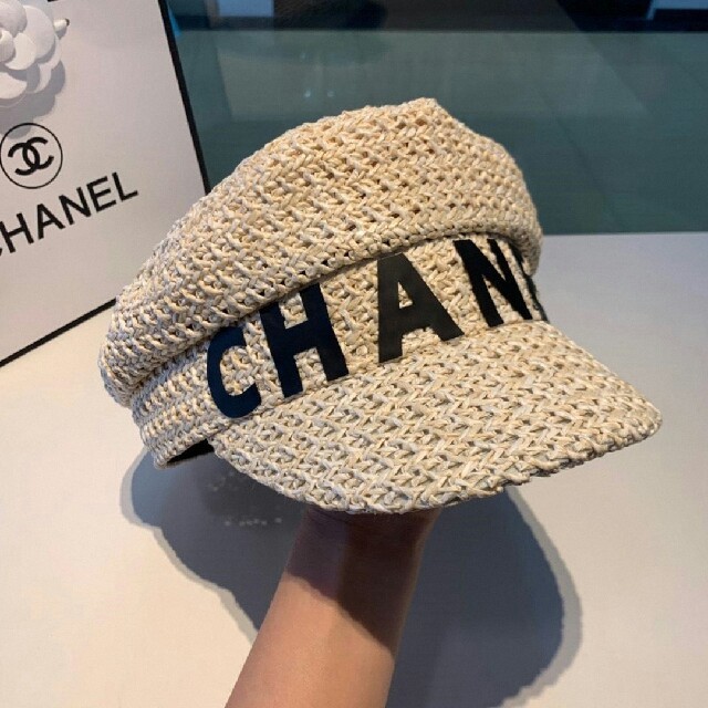 CHANEL - Chanel シャネル 可愛い ストローハット の通販 by 山崎聡美 's shop｜シャネルならラクマ