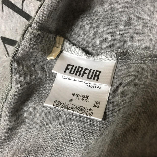 fur fur(ファーファー)のFURFUR Tシャツ  レディースのトップス(Tシャツ(半袖/袖なし))の商品写真