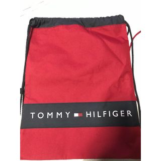 トミーヒルフィガー(TOMMY HILFIGER)のTOMMY HILFIGER ナップサック ジムサック(トレーニング用品)