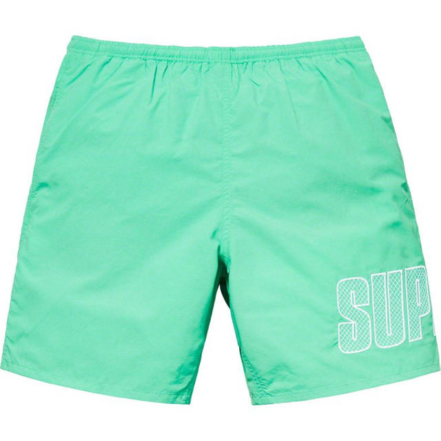 送料込み Mサイズ Supreme Logo Appliqué 水着 - electrabd.com