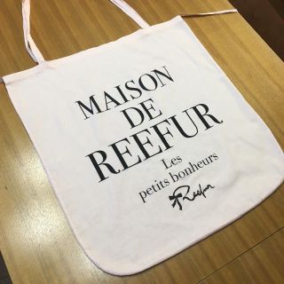 メゾンドリーファー(Maison de Reefur)のMAISON DE REEFUR  ショッパー Lサイズ(ショップ袋)