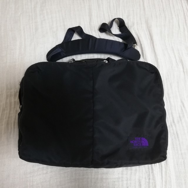 THE NORTH FACE(ザノースフェイス)のザ ノースフェイスパープルレーベル ナイロンバッグ ビジネスリュック　Sサイズ メンズのバッグ(ビジネスバッグ)の商品写真