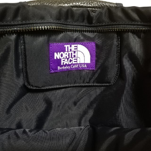 THE NORTH FACE(ザノースフェイス)のザ ノースフェイスパープルレーベル ナイロンバッグ ビジネスリュック　Sサイズ メンズのバッグ(ビジネスバッグ)の商品写真