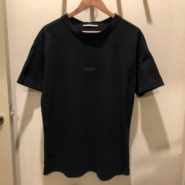 新品 XS Acne Studios 21aw ロゴ Tシャツ 2698