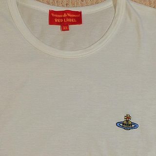 ヴィヴィアンウエストウッド(Vivienne Westwood)のVivienne 白Tシャツ(Tシャツ(半袖/袖なし))