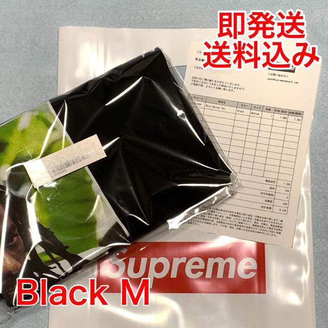 Supreme Buju Banton Tee Black MBlackサイズ