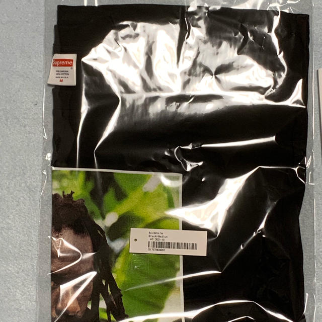 Supreme Buju Banton Tee Black M