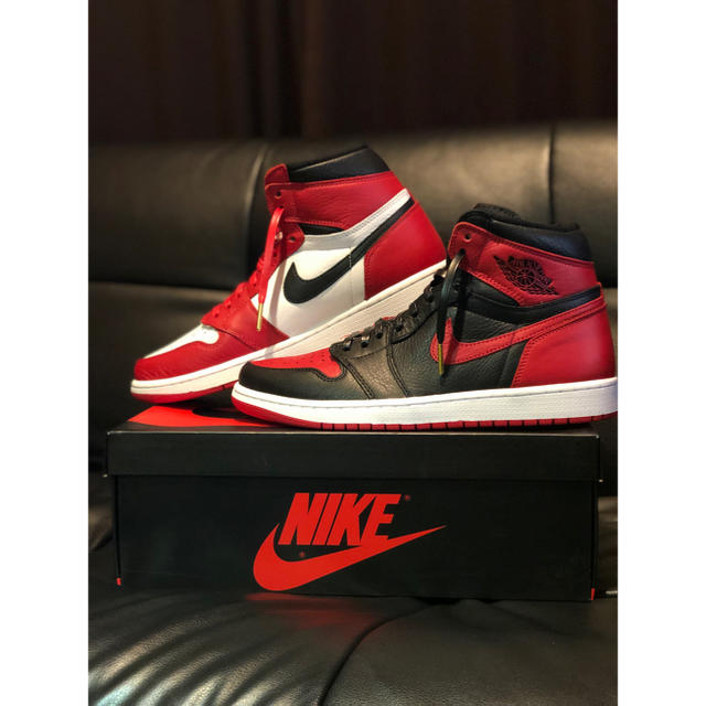 jordan1  オマージュトゥホーム