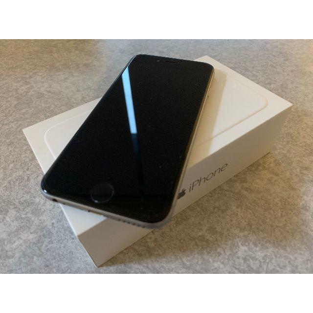 iPhone - 【中古・美品】 iPhone6 16GB スペースグレイ ソフトバンク