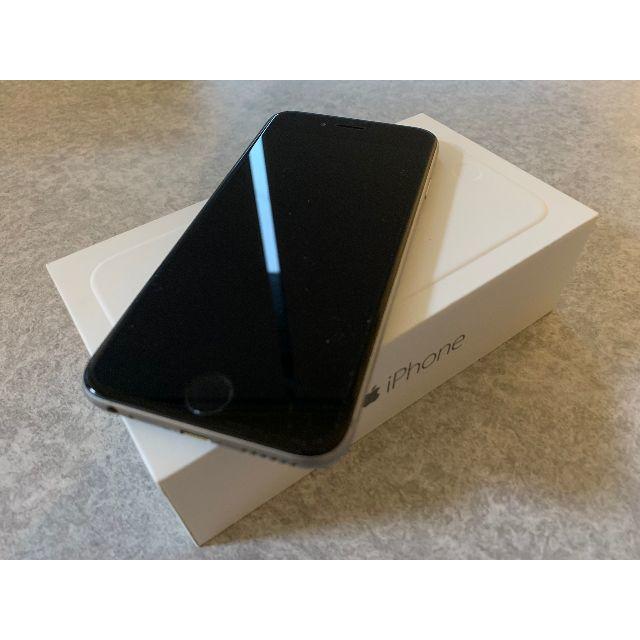 【・美品】 iPhone6 16GB スペースグレイ ソフトバンク