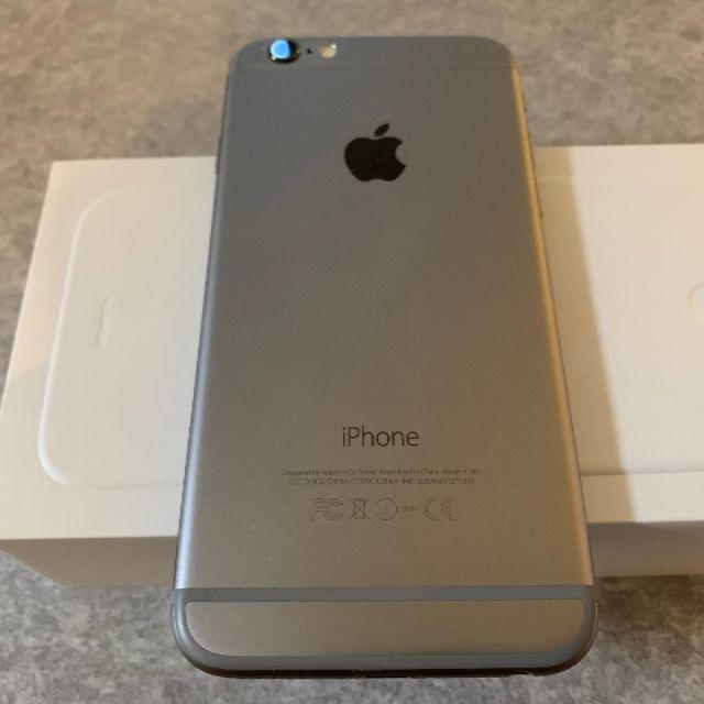 【・美品】 iPhone6 16GB スペースグレイ ソフトバンク 2