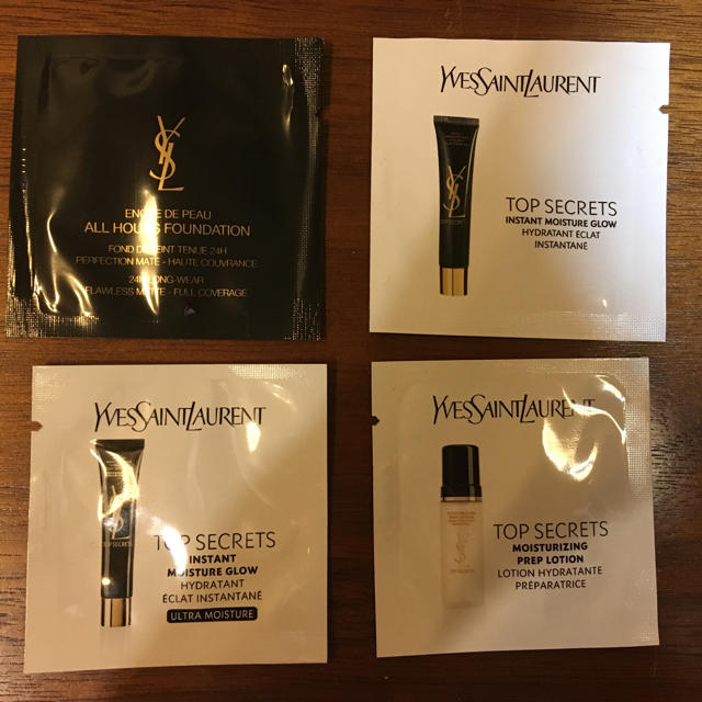 Yves Saint Laurent Beaute(イヴサンローランボーテ)のイブサンローラン 化粧品サンプル コスメ/美容のキット/セット(サンプル/トライアルキット)の商品写真