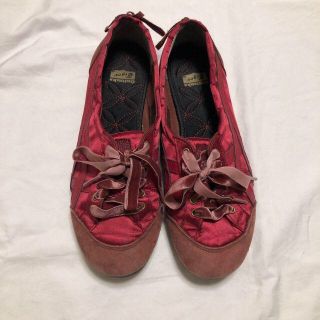 オニツカタイガー(Onitsuka Tiger)のオニツカタイガー ローカットスニーカー miumiu ローファー(スニーカー)