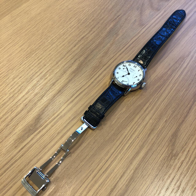 SEIKO(セイコー)のbar0077様専用  SEIKO プレサージュ SARD007 琺瑯白文字盤 メンズの時計(腕時計(アナログ))の商品写真