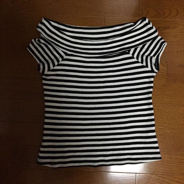 OZOC(オゾック)のozoc♡オフショルトップス レディースのトップス(Tシャツ(半袖/袖なし))の商品写真