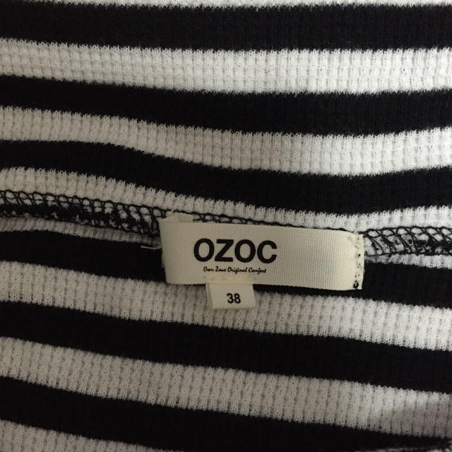 OZOC(オゾック)のozoc♡オフショルトップス レディースのトップス(Tシャツ(半袖/袖なし))の商品写真