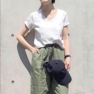 ムジルシリョウヒン(MUJI (無印良品))の無印良品 オーガニックコットン 白T(Tシャツ(半袖/袖なし))