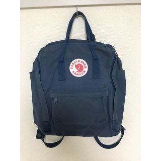 フェールラーベン(FJALL RAVEN)のカンケンリュック  16L ロイヤルブルー(リュック/バックパック)