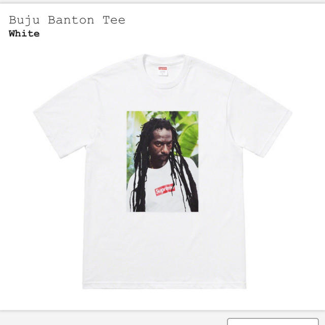 supreme シュプリーム buju banton tee tシャツ M - Tシャツ