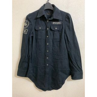 ヒステリックグラマー(HYSTERIC GLAMOUR)のヒステリックグラマーシャツワンピ(ミニワンピース)