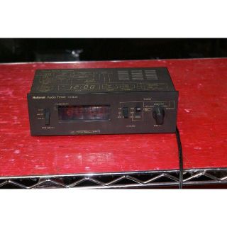 パナソニック(Panasonic)の【中古】National TE-903 (オーディオタイマー)(その他)