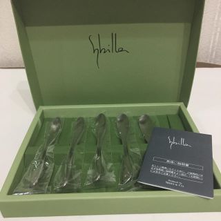 シビラ(Sybilla)の新品 シビラ スプーン 5本(カトラリー/箸)