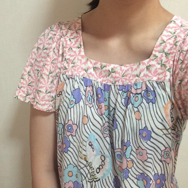 TSUMORI CHISATO(ツモリチサト)のツモリチサト ワンピース 花柄 レディースのワンピース(ロングワンピース/マキシワンピース)の商品写真