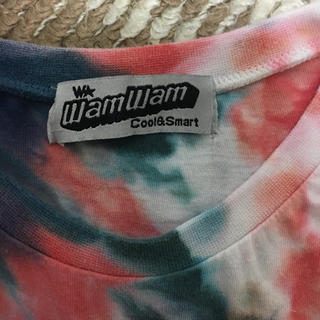 ワムワム(WAMWAM)のtシャツ  120(Tシャツ/カットソー)