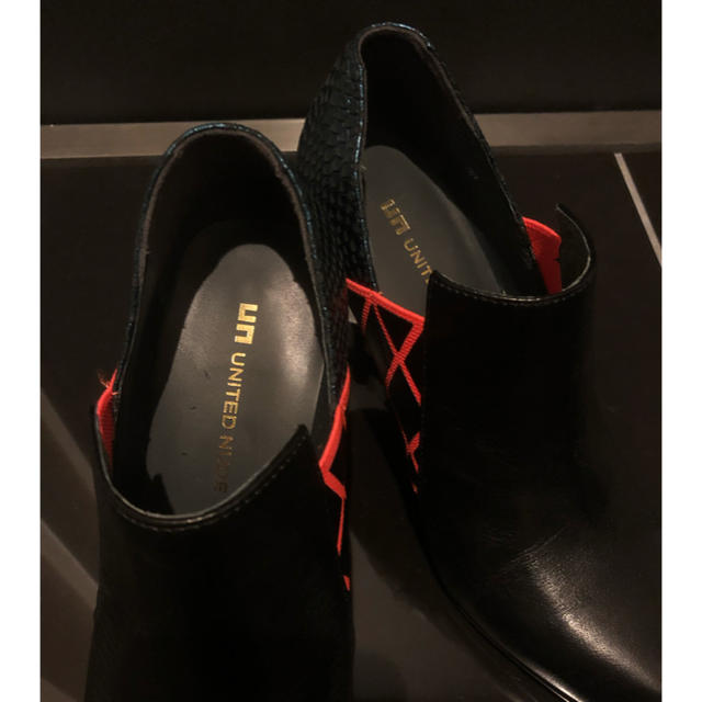 UNITED NUDE パンプス ブーツ レディースの靴/シューズ(ハイヒール/パンプス)の商品写真