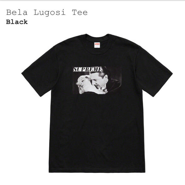 Mサイズ Supreme 19ss Bela Lugosi Tee black