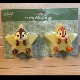 ディズニー(Disney)の七夕 ルームライト☆チップ&デール☆ディズニーリゾート限定品(キャラクターグッズ)