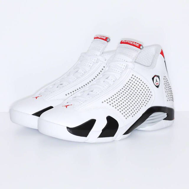 共同購入価格 国内正規 白27cm Supreme NIKE AIR JORDAN 14