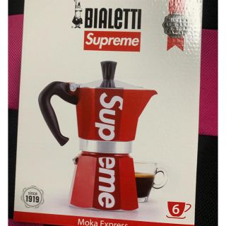 シュプリーム(Supreme)のsupreme bialetti  Moka express (エスプレッソマシン)