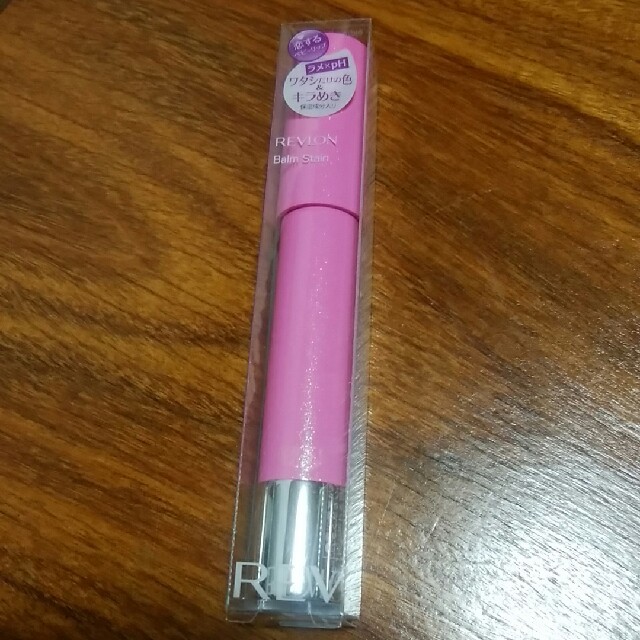 REVLON(レブロン)の新品　レブロン　バームステイン　限定色　70 コスメ/美容のベースメイク/化粧品(口紅)の商品写真