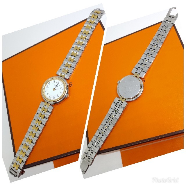 美品 HERMES エルメス プロフィール レディースモデル 腕時計 | f360