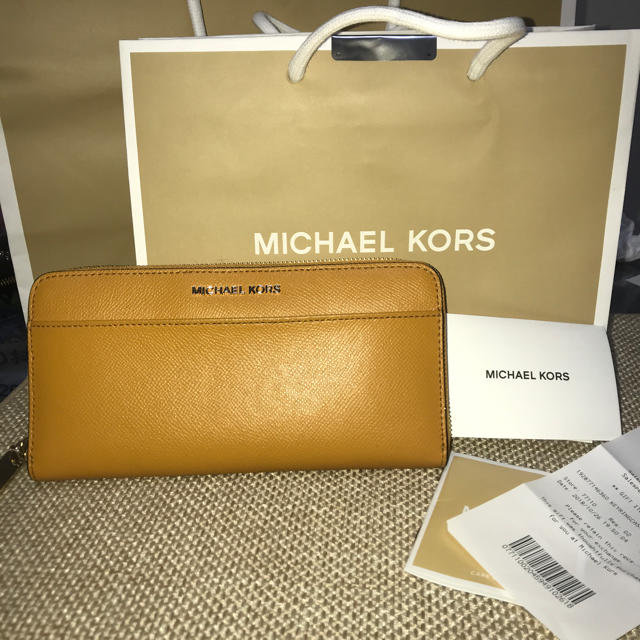 MICHAEL KORS 長財布 ウォレット