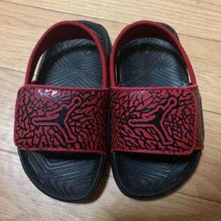 ナイキ(NIKE)のジョーダン 13cm サンダル(サンダル)