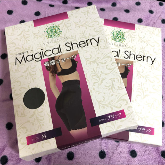 Magical Sherry(マジカルシェリー：美尻骨盤ショーツ)バラ売り可