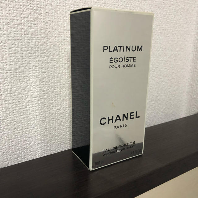 CHANEL.   PLATINUM EGOiSTE