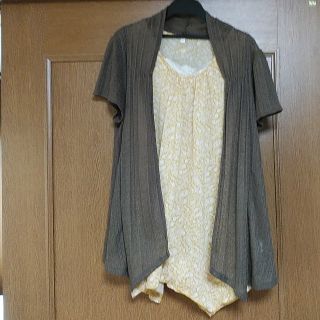 チュニック　アンサンブル　Lサイズ(チュニック)