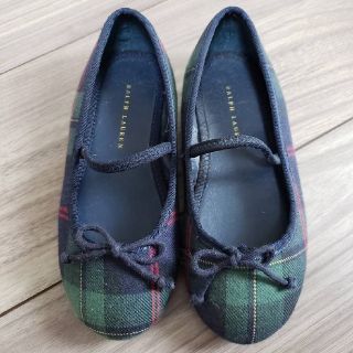 ラルフローレン(Ralph Lauren)の最終値下げ☆新品☆RALPH LAUREN　バレエシューズ16,0cm(フォーマルシューズ)